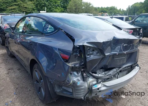 2023 Tesla Model 3 Rear-Wheel Drive из США, поврежденный, VIN 5YJ3E1EA6PF408116